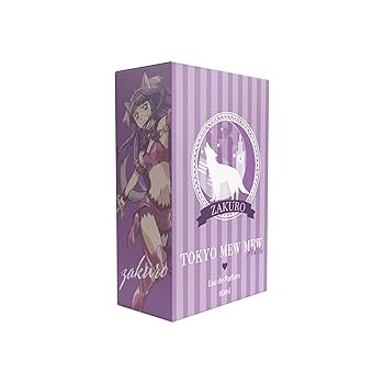 東京ミュウミュウ　香水　オードパルファム　５個セット　いちご　ざくろ　ぷりん 東京ミュウミュウ にゅ～♡ オードパルファム | フェアリーテイル